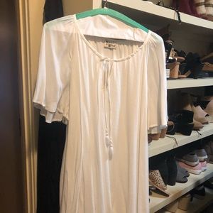 Short sleeve tunic